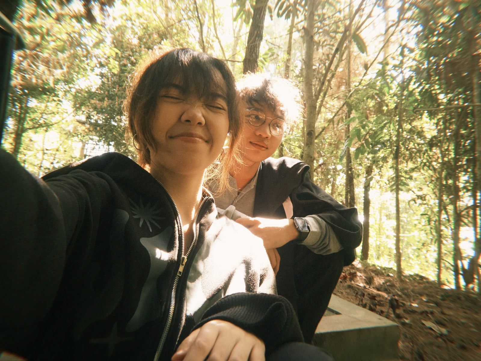 Foto Rafi dan Tia